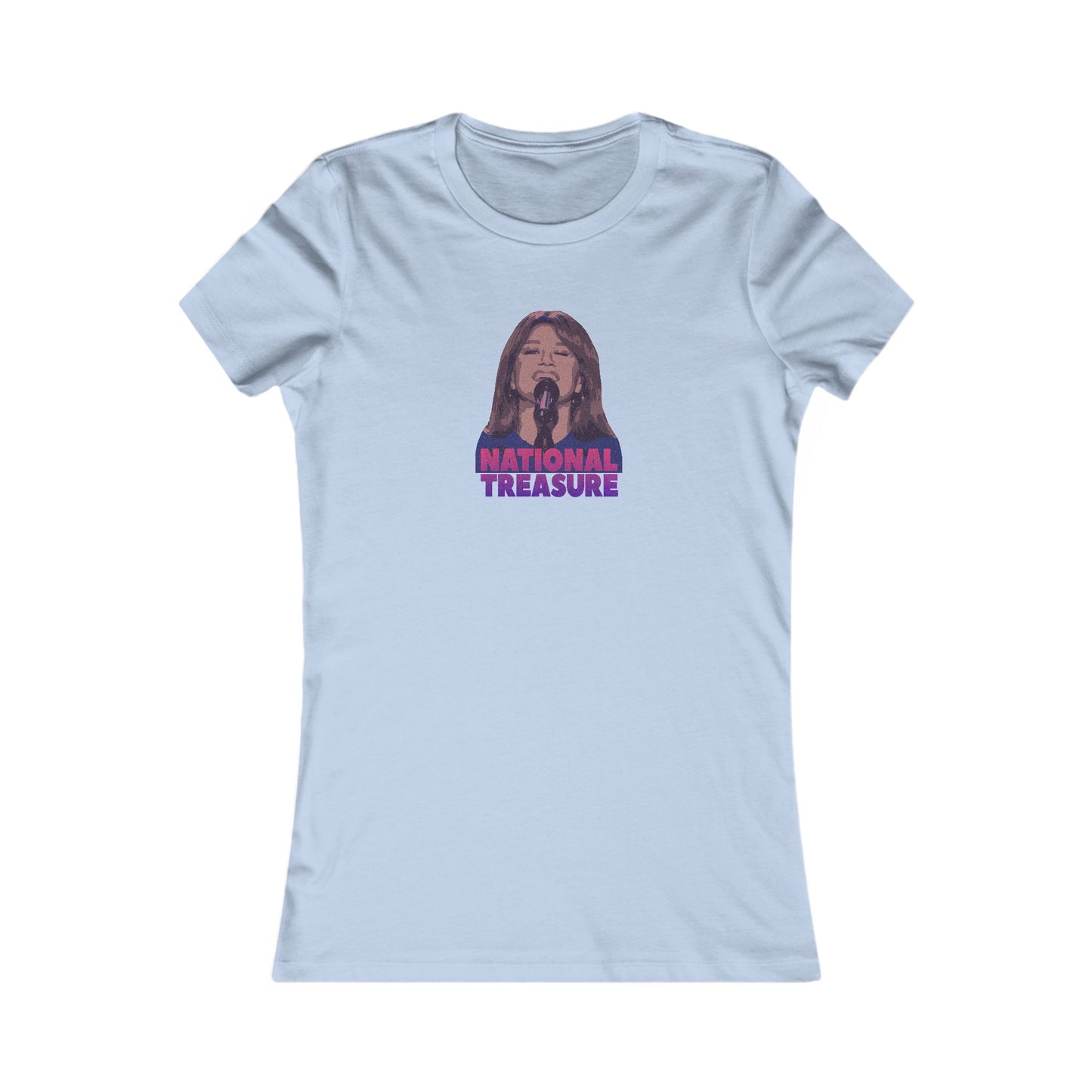 Kelly Clarkson: National Treasure — Kellyoke Retro Women's Tee (Light)