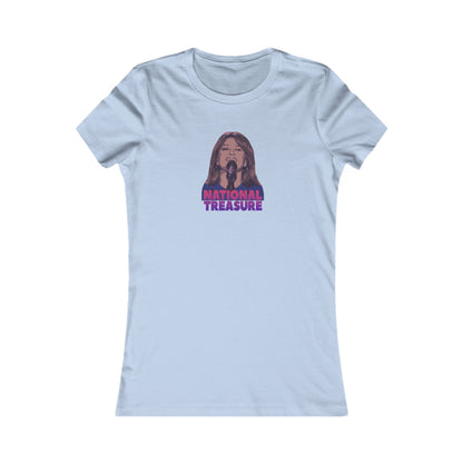 Kelly Clarkson: National Treasure — Kellyoke Retro Women's Tee (Light)