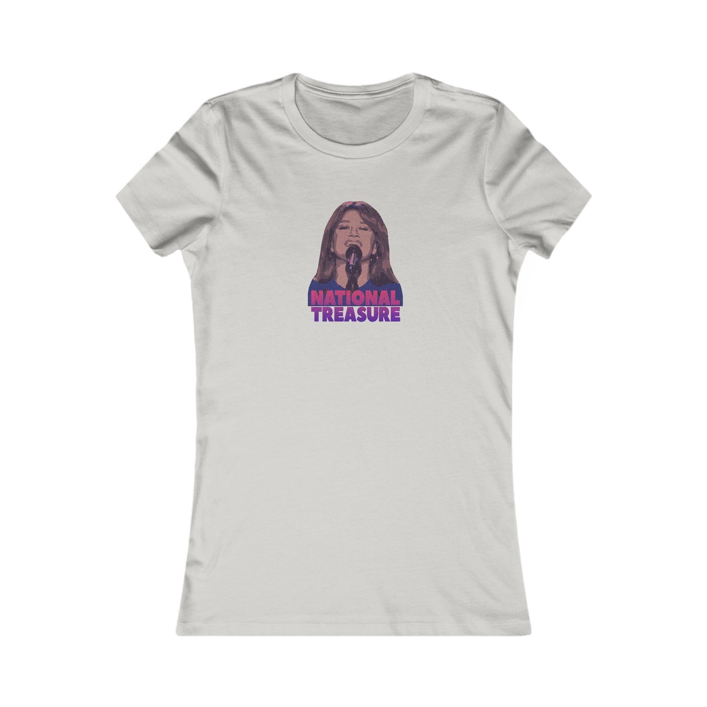 Kelly Clarkson: National Treasure — Kellyoke Retro Women's Tee (Light)