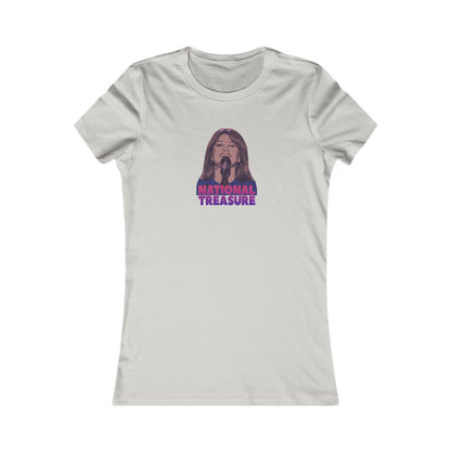 Kelly Clarkson: National Treasure — Kellyoke Retro Women's Tee (Light)
