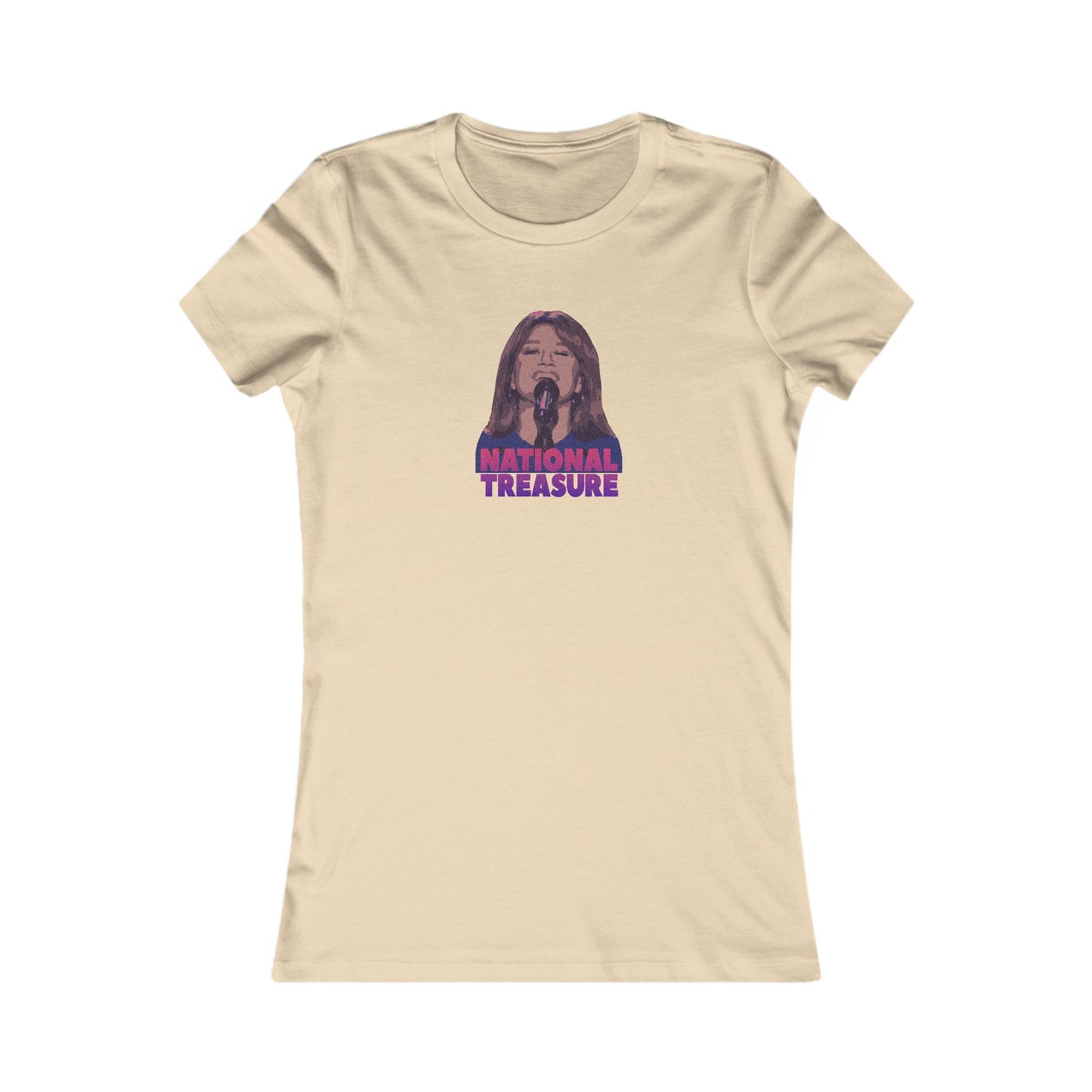 Kelly Clarkson: National Treasure — Kellyoke Retro Women's Tee (Light)