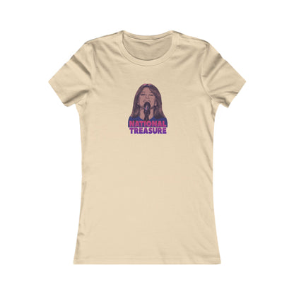 Kelly Clarkson: National Treasure — Kellyoke Retro Women's Tee (Light)