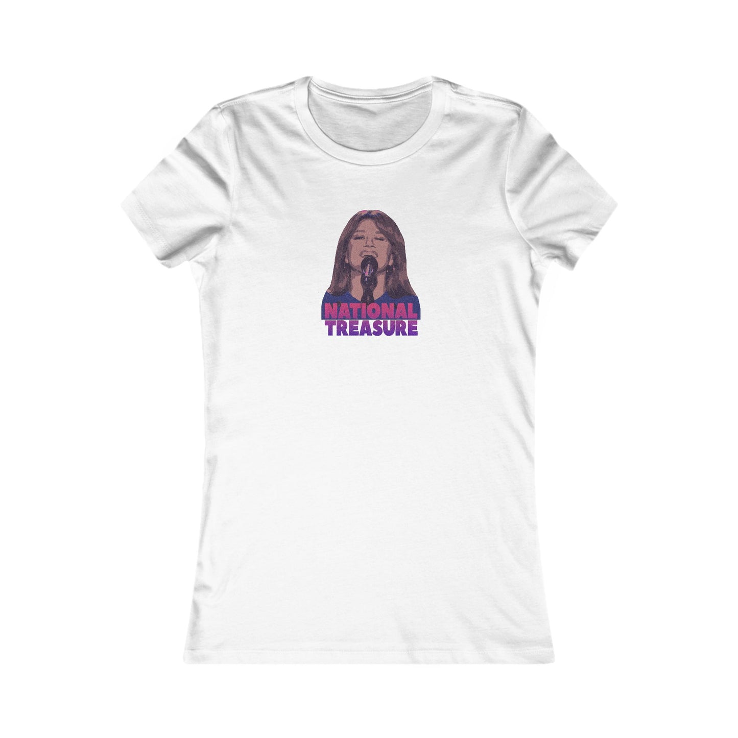 Kelly Clarkson: National Treasure — Kellyoke Retro Women's Tee (Light)