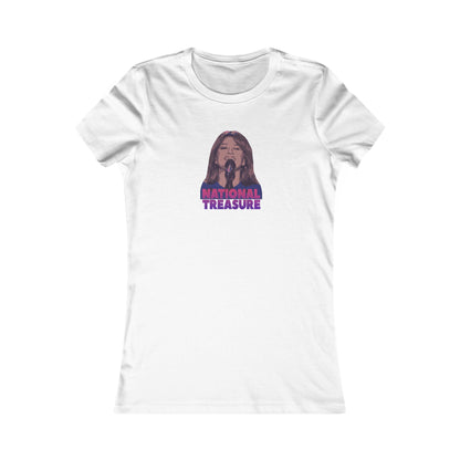 Kelly Clarkson: National Treasure — Kellyoke Retro Women's Tee (Light)