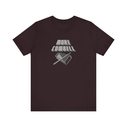 I Gotta Have More Cowbell! — SNL Sketch Retro Tee (Dark)