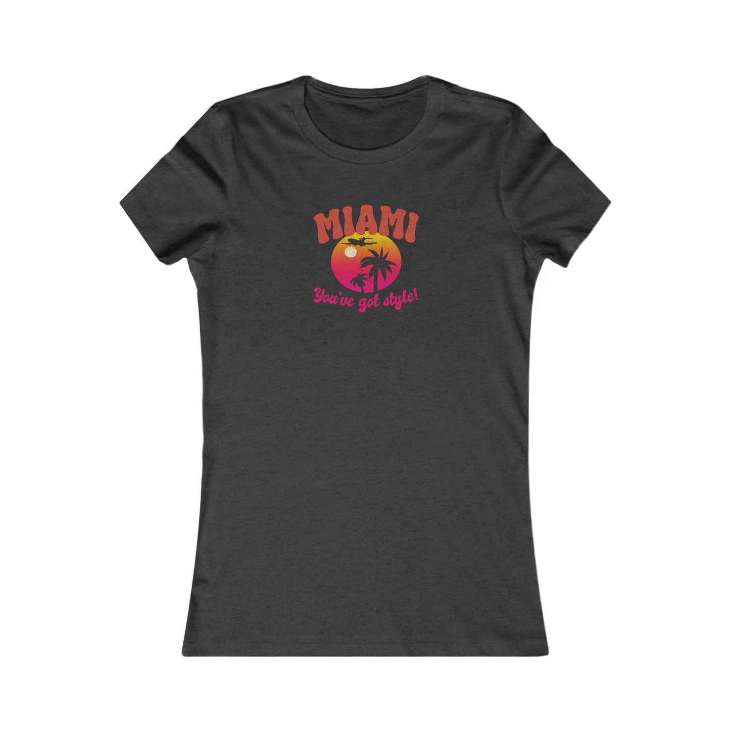 Miami, You've Got Style! — Golden Girls Retro Women's Tee (Dark)