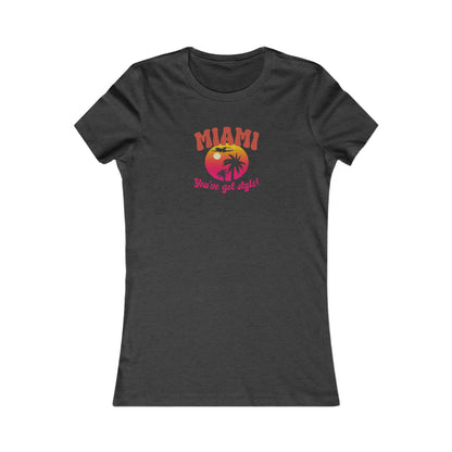 Miami, You've Got Style! — Golden Girls Retro Women's Tee (Dark)