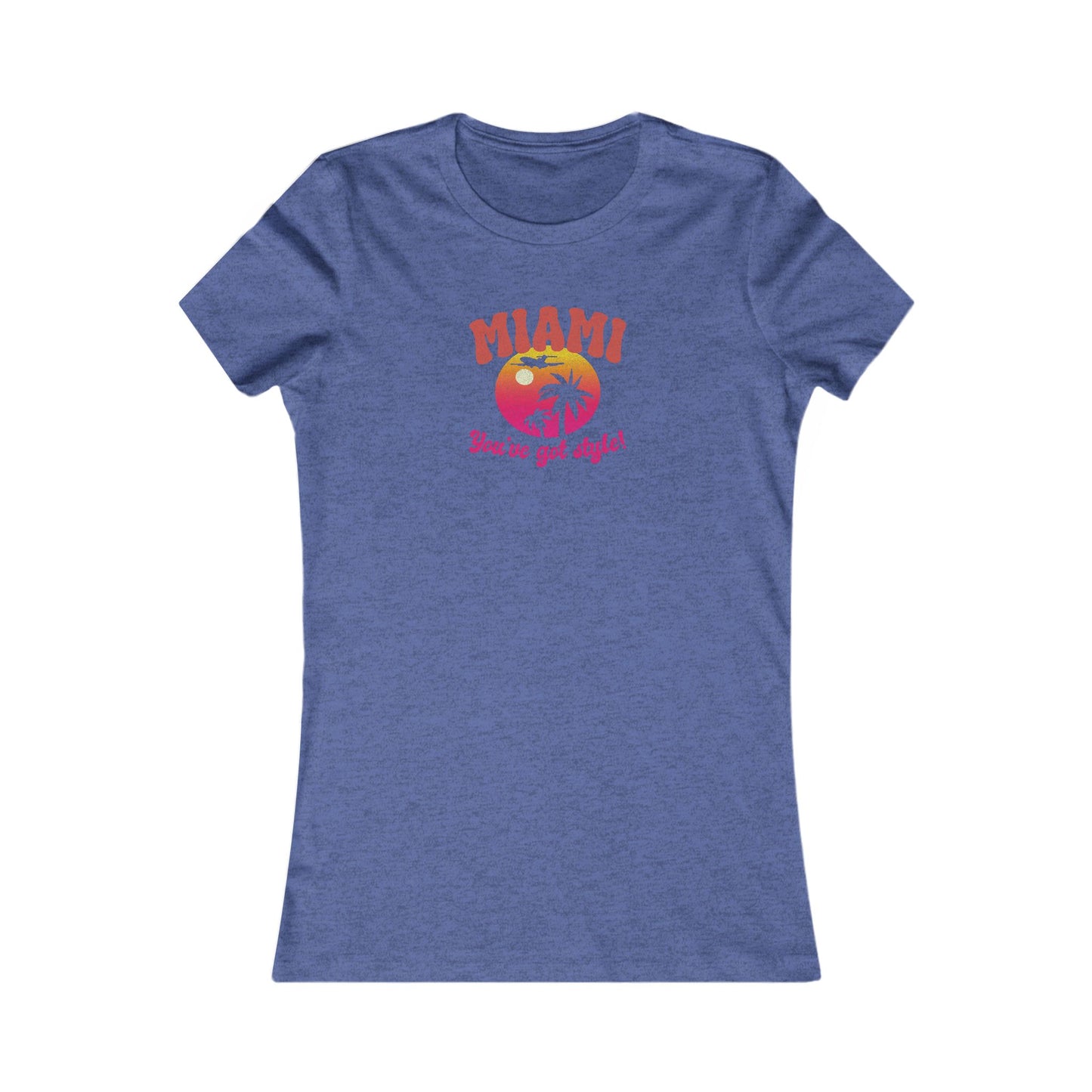 Miami, You've Got Style! — Golden Girls Retro Women's Tee (Dark)