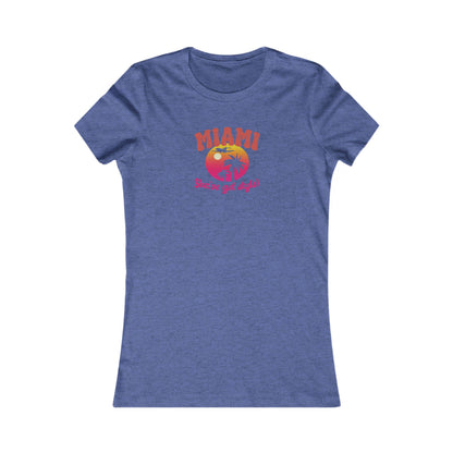 Miami, You've Got Style! — Golden Girls Retro Women's Tee (Dark)
