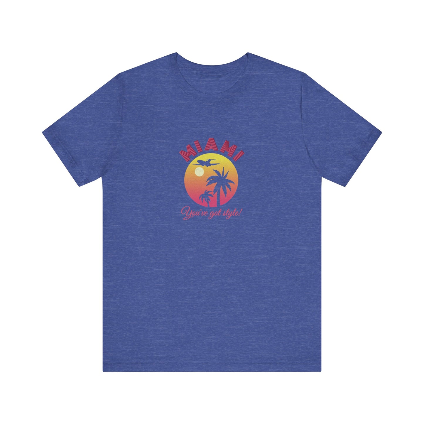 Miami, You've Got Style! — Golden Girls Retro Tee (Dark)