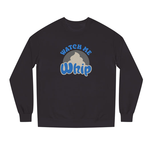 Watch Me Whip — Retro Thanksgiving Graphic Sweatshirt (Dark)