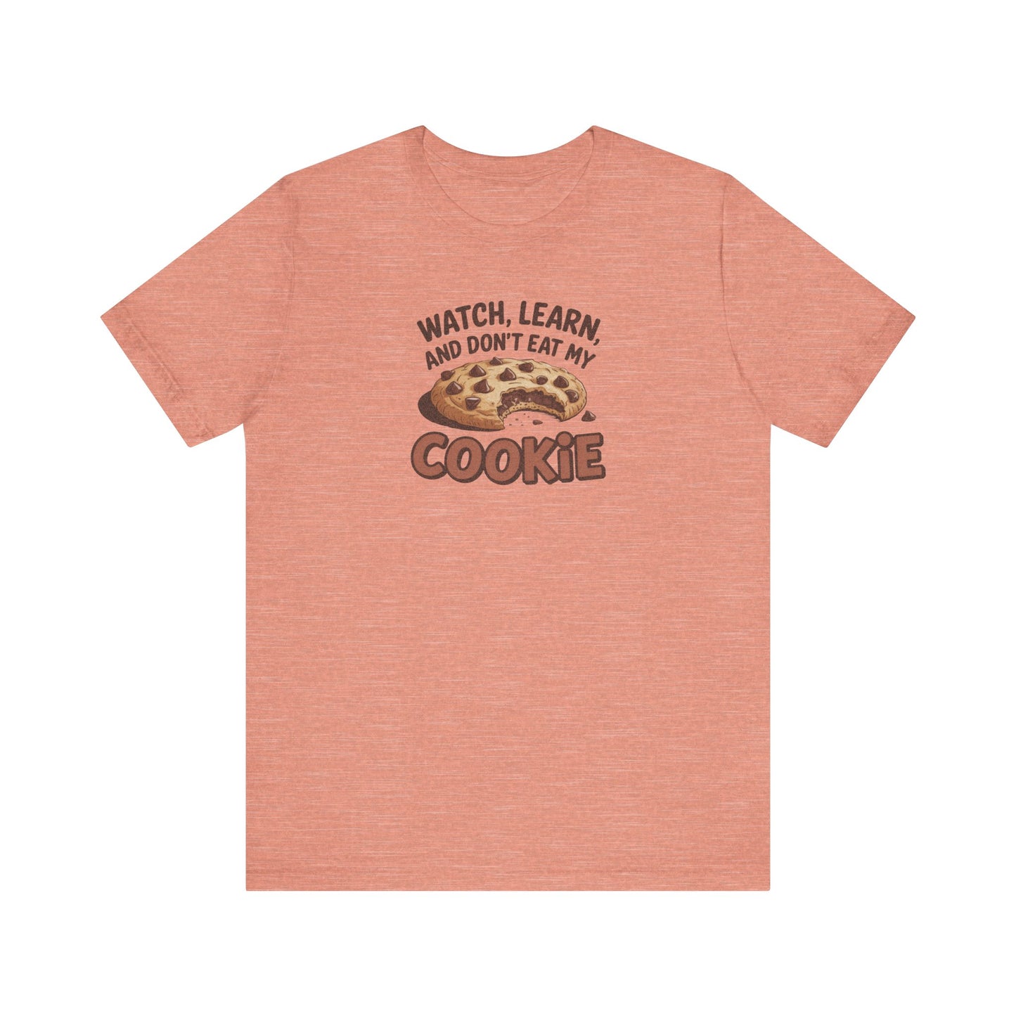 Don’t Eat My Cookie — Friends Phoebe Buffay Retro Tee (Light)