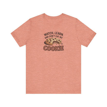 Don’t Eat My Cookie — Friends Phoebe Buffay Retro Tee (Light)