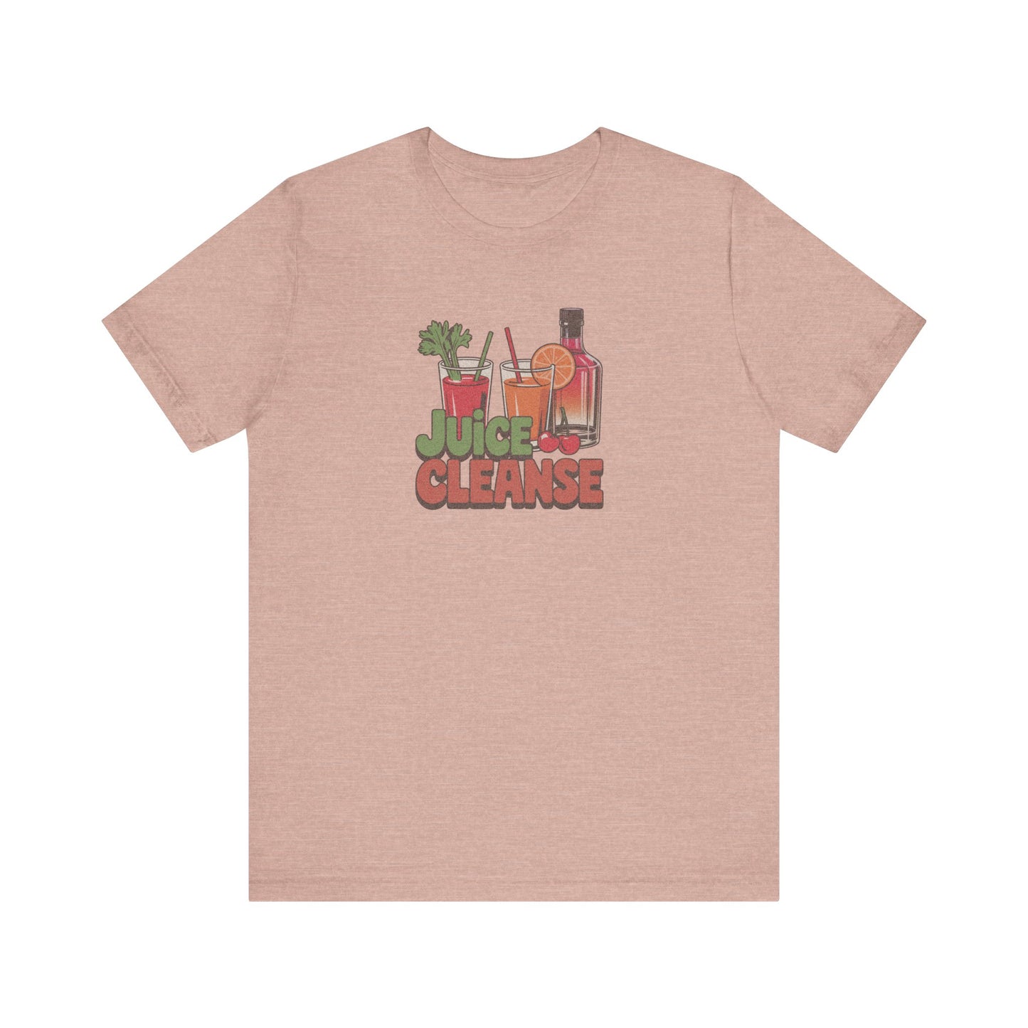 Juice Cleanse Liquid Diet — Boozy Brunch Retro Tee (Light)
