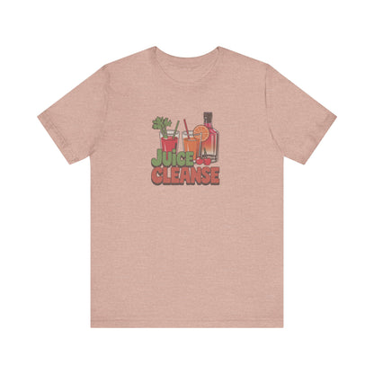 Juice Cleanse Liquid Diet — Boozy Brunch Retro Tee (Light)