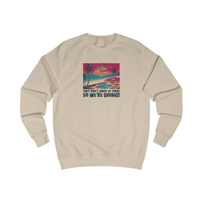 Del Boca Vista (We’re Going!) — Seinfeld Retro Sweatshirt (Light)