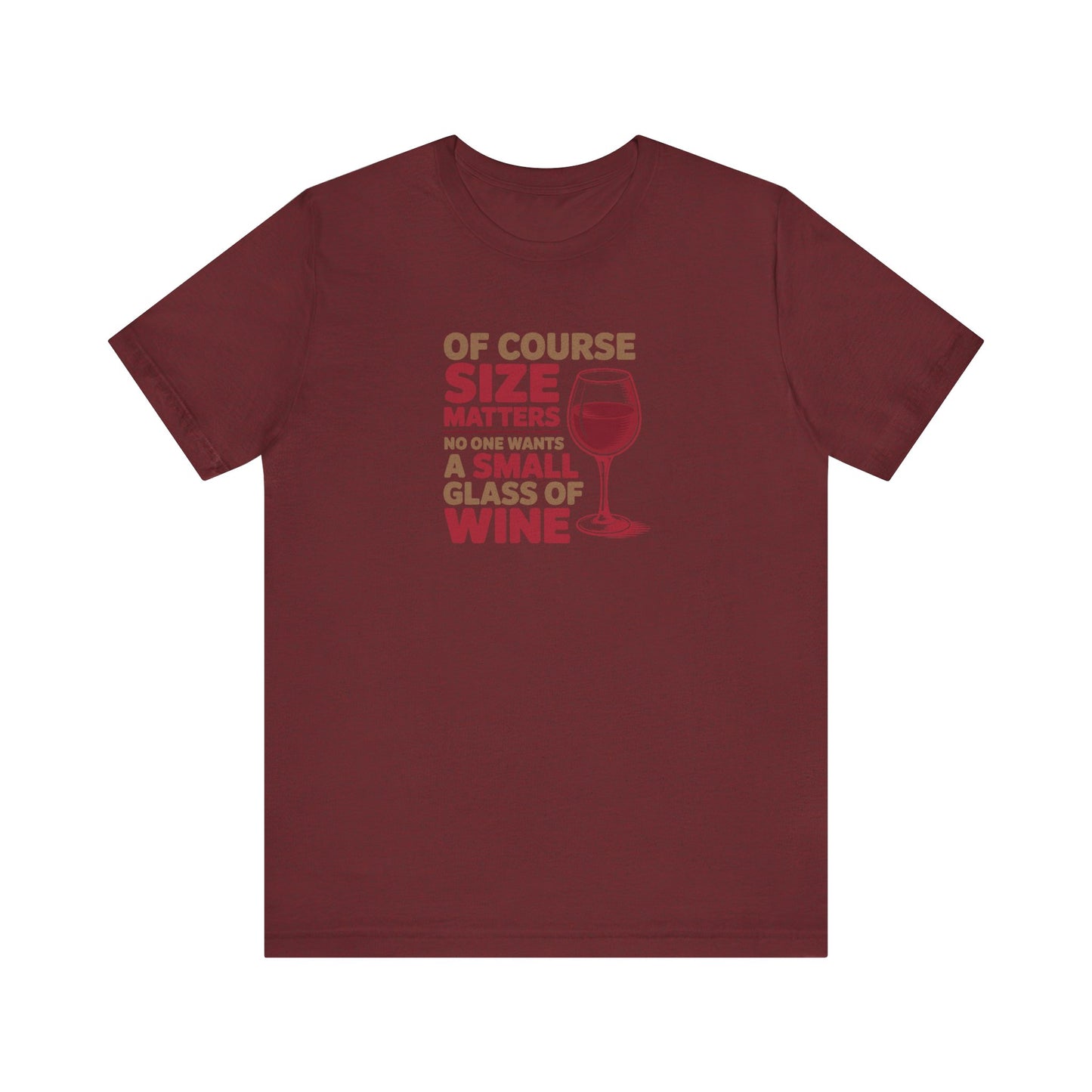 Big Glass Energy — Wine Lover Retro Tee (Dark)