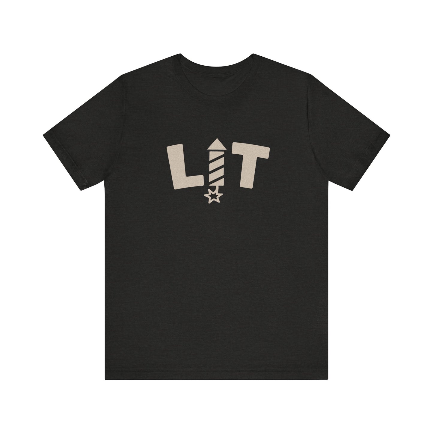LIT Fireworks Shirt — Funny 4th of July Party Tee