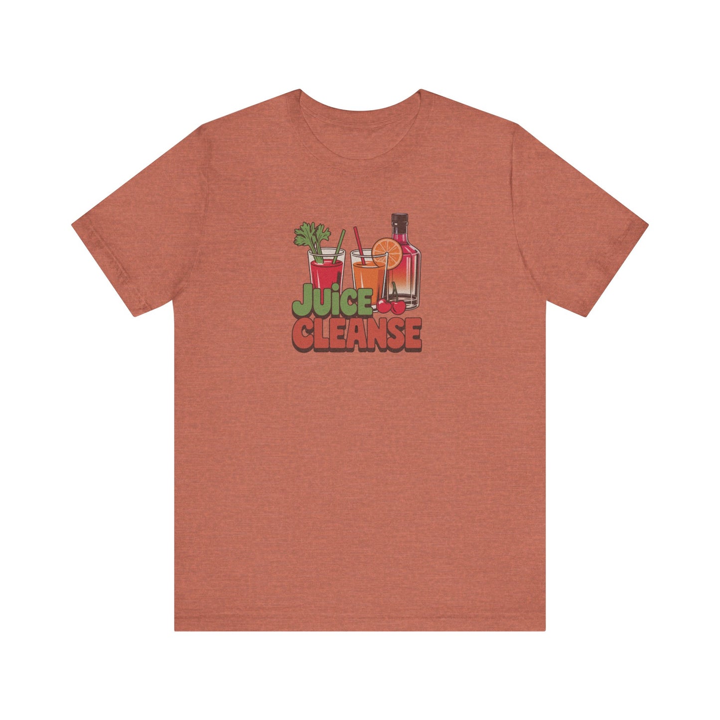 Juice Cleanse Liquid Diet — Boozy Brunch Retro Tee (Light)
