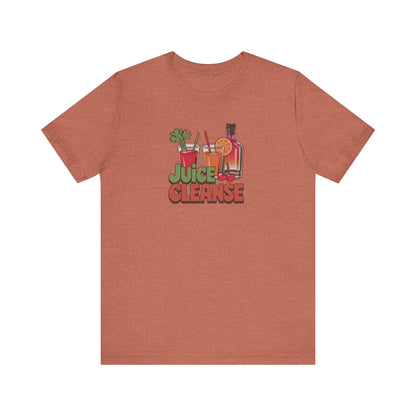 Juice Cleanse Liquid Diet — Boozy Brunch Retro Tee (Light)