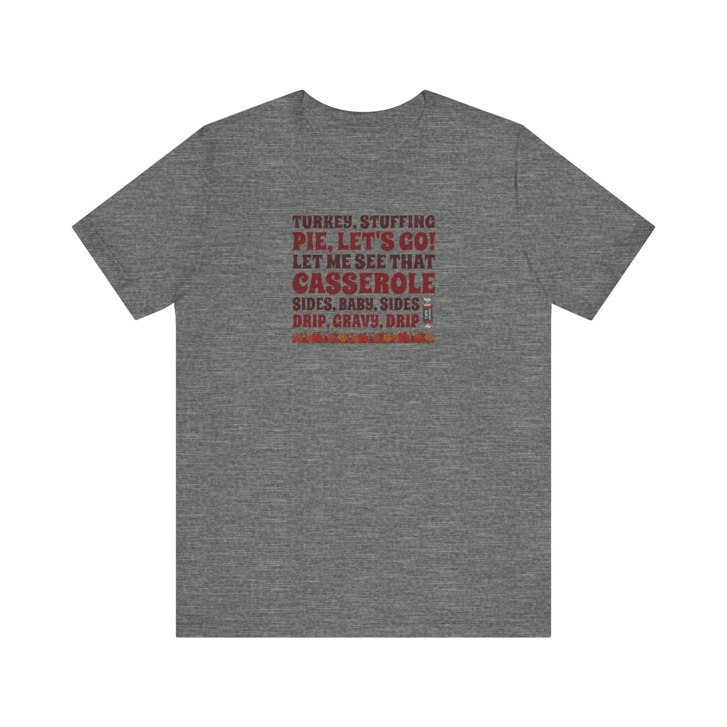 Let Me See That Casserole — Tootsee Roll Retro Tee (Light)