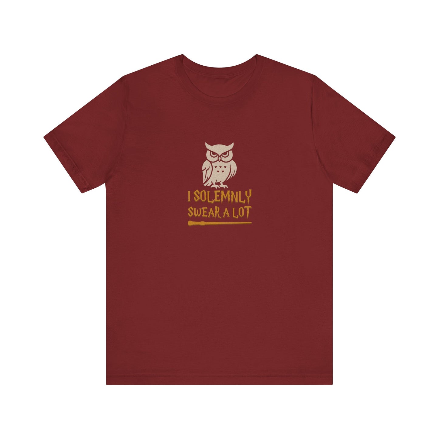 I Solemnly Swear a Lot — Harry Potter Retro Tee (Dark)
