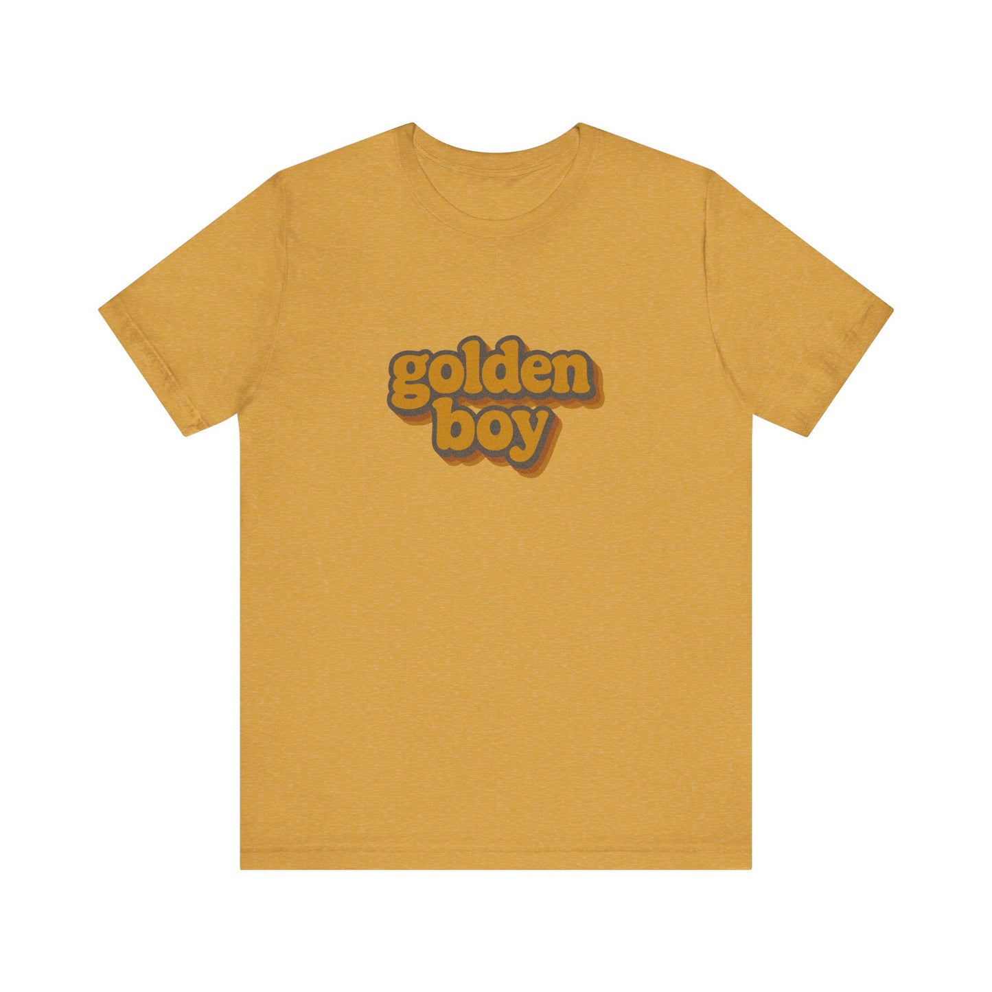 Golden Boy (Jerry's Favorite Shirt) — Seinfeld Retro Tee (Light)