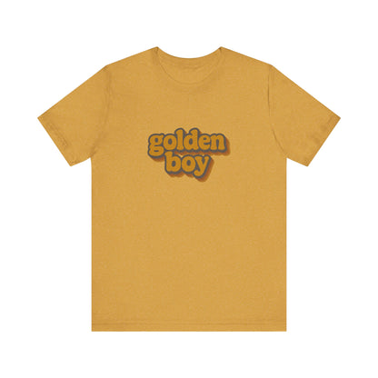 Golden Boy (Jerry's Favorite Shirt) — Seinfeld Retro Tee (Light)
