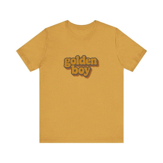 Golden Boy (Jerry's Favorite Shirt) — Seinfeld Retro Tee (Light)