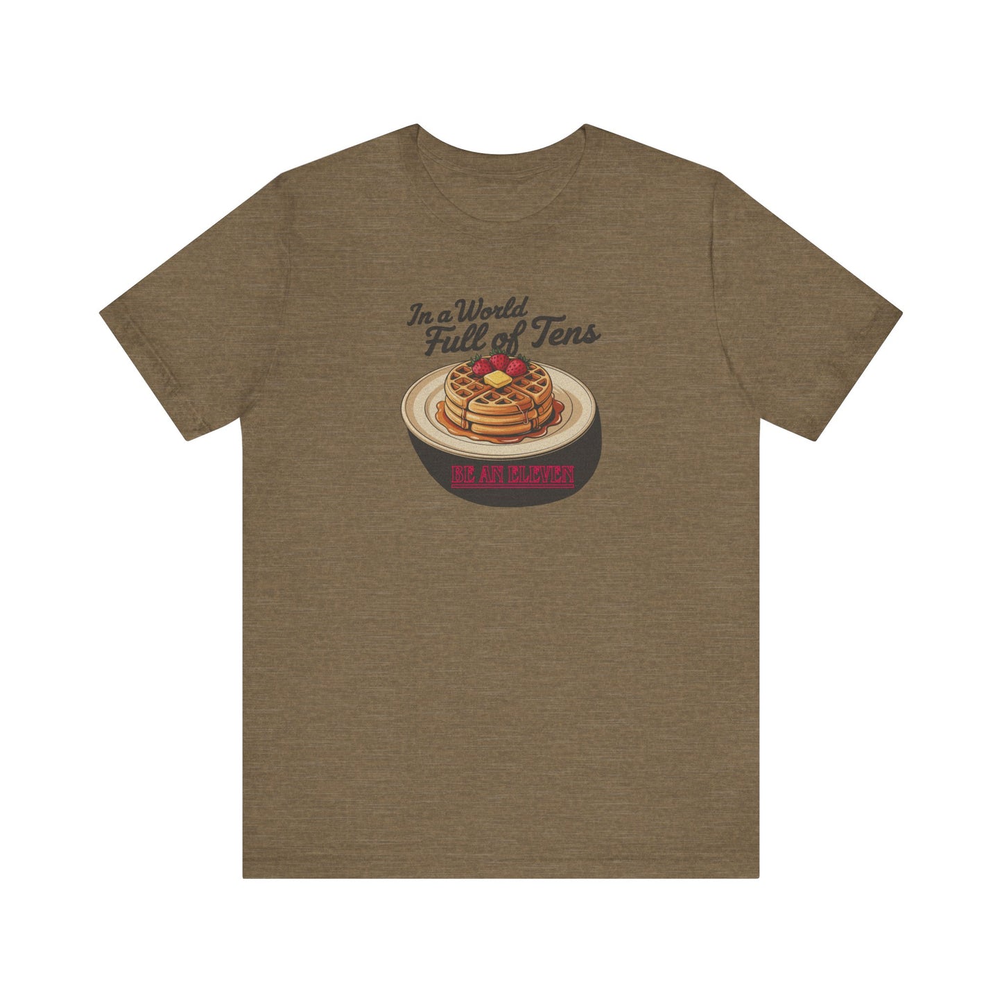 Be an Eleven — Stranger Things Retro Tee (Light)
