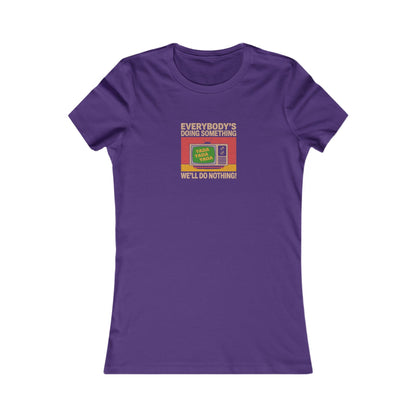 We’ll Do Nothing (Yada Yada) — Seinfeld Retro Women's Tee (Dark)