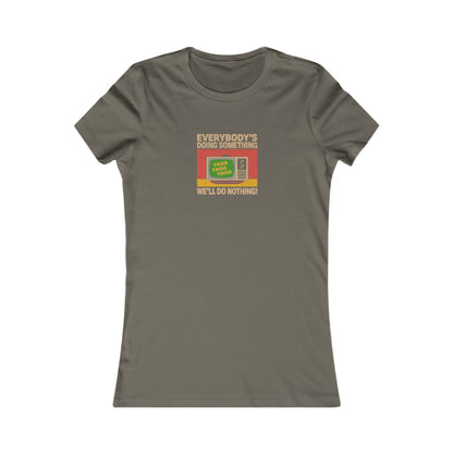 We’ll Do Nothing (Yada Yada) — Seinfeld Retro Women's Tee (Dark)