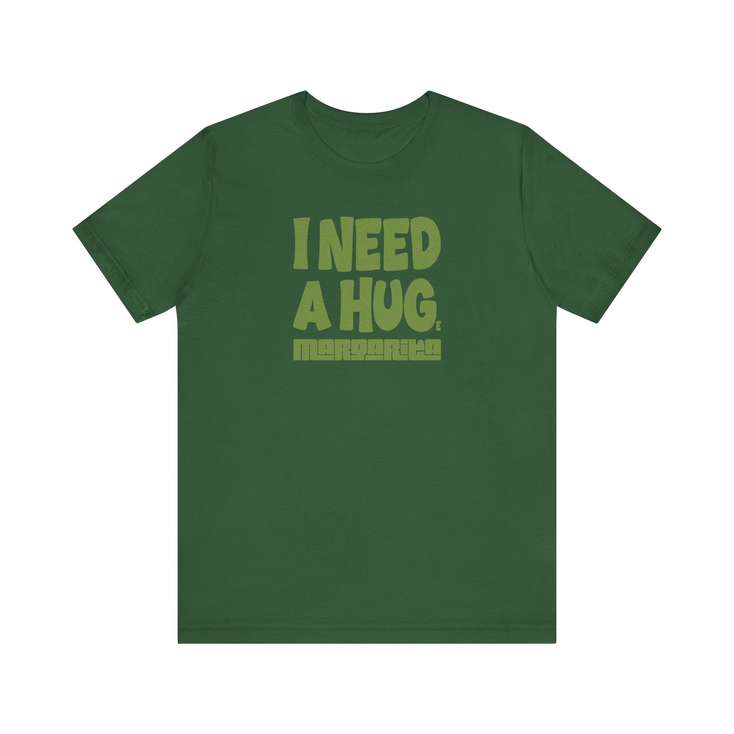 I Need a Huge Margarita – Bar Humor Retro Tee (Dark)