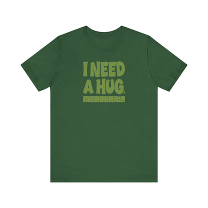 I Need a Huge Margarita – Bar Humor Retro Tee (Dark)