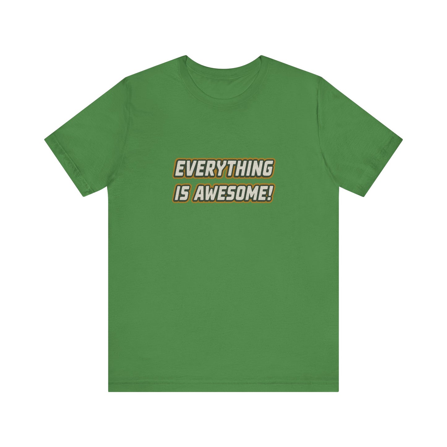 Everything is Awesome! — The LEGO Movie-Inspired Retro Tee (Light)
