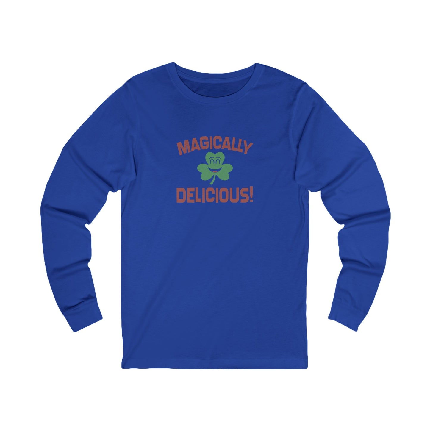Magically Delicious — St. Patrick’s Retro Long Sleeve (Dark)