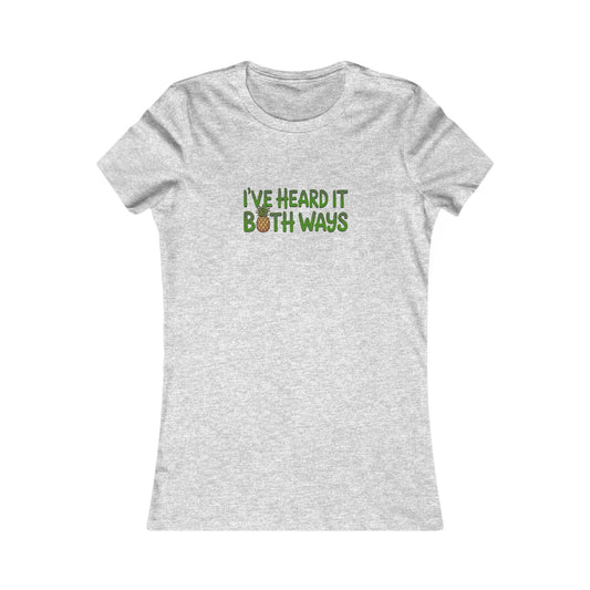 I’ve Heard It Both Ways — Psych Retro Women's Tee (Light)
