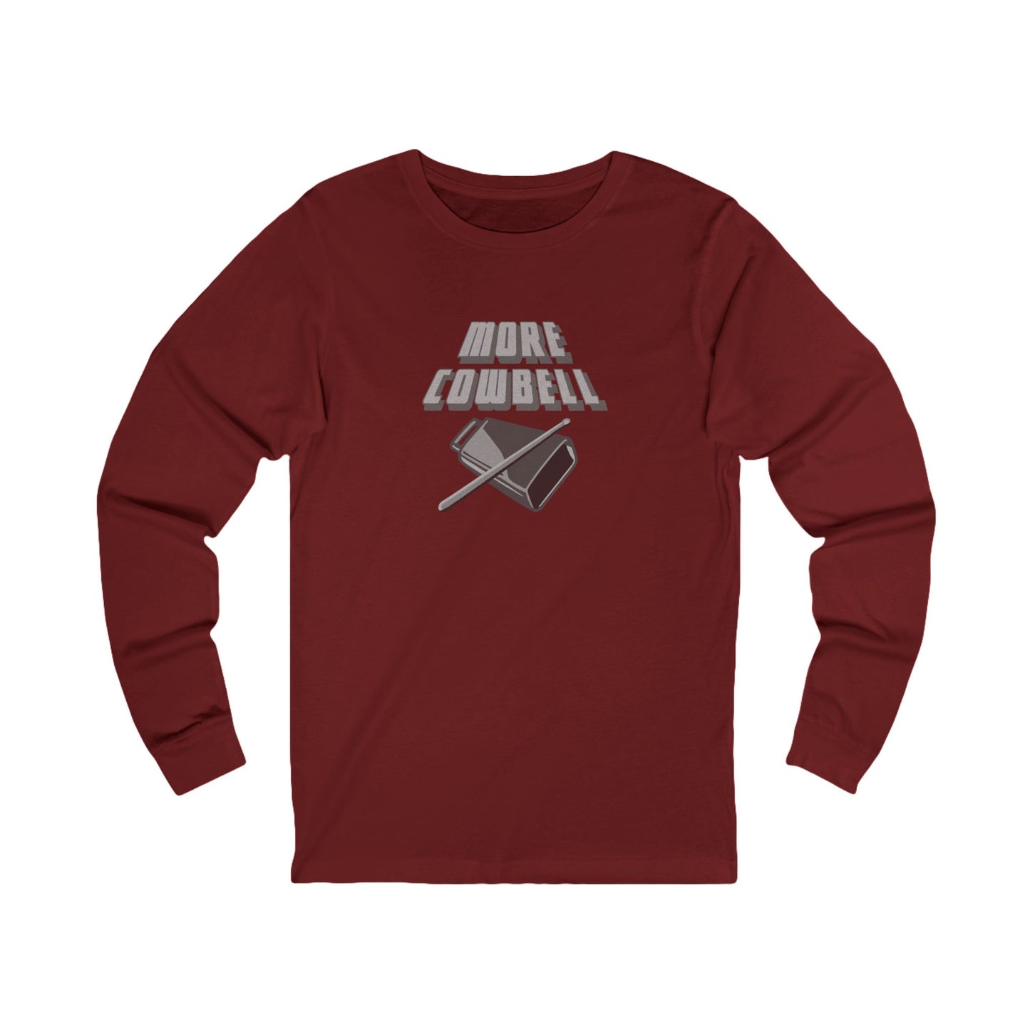 I Gotta Have More Cowbell! — SNL Sketch Retro Long Sleeve (Dark)