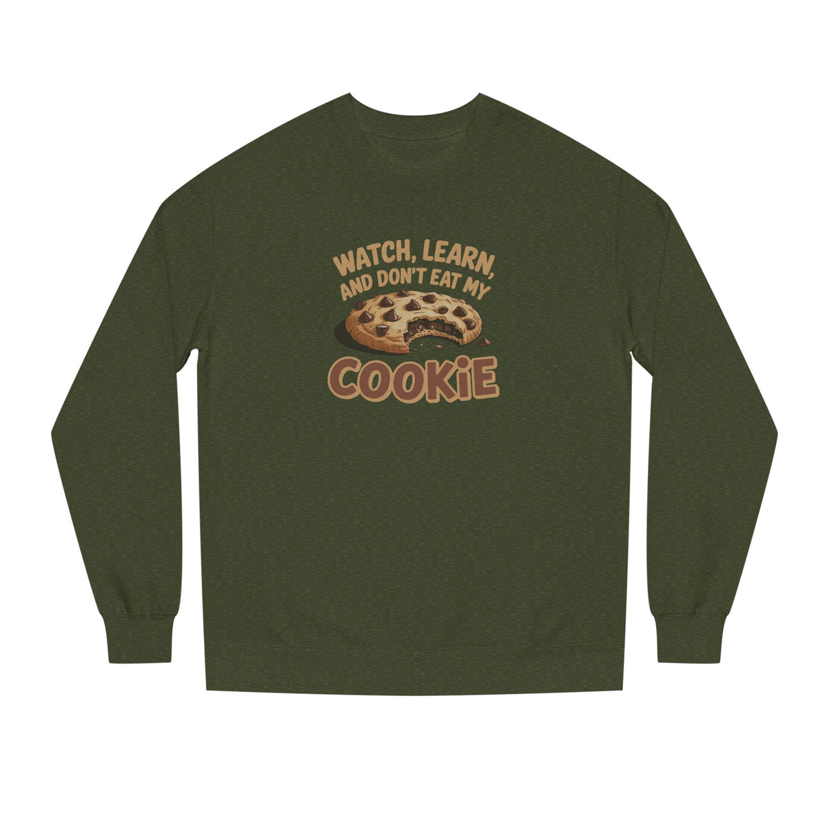 Don’t Eat My Cookie — Friends Phoebe Buffay Retro Sweatshirt (Dark)