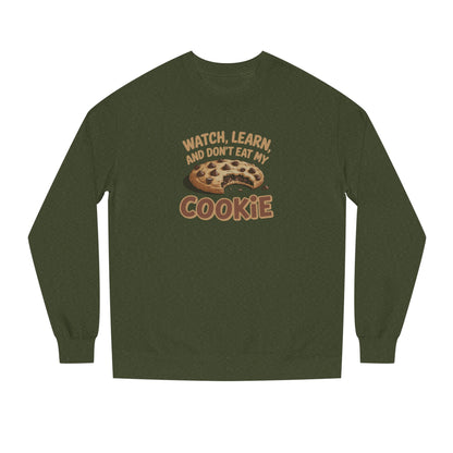 Don’t Eat My Cookie — Friends Phoebe Buffay Retro Sweatshirt (Dark)