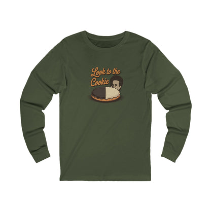 Look to the (Black-and-White) Cookie — Seinfeld Retro Long Sleeve (Dark)