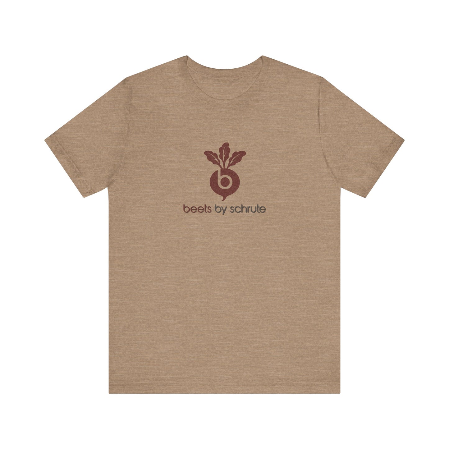 Beets by Schrute Parody Brand — The Office Retro Tee (Light)