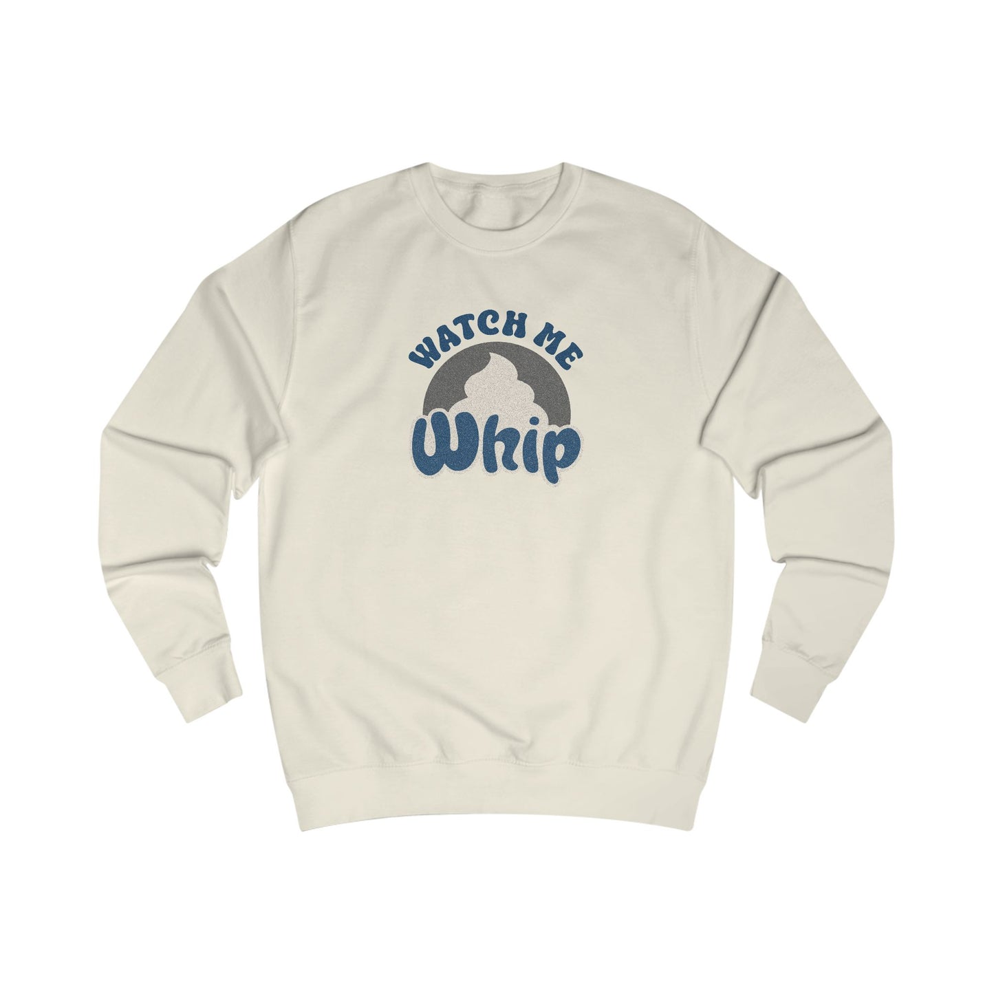 Watch Me Whip — Retro Thanksgiving Graphic Sweatshirt (Light)