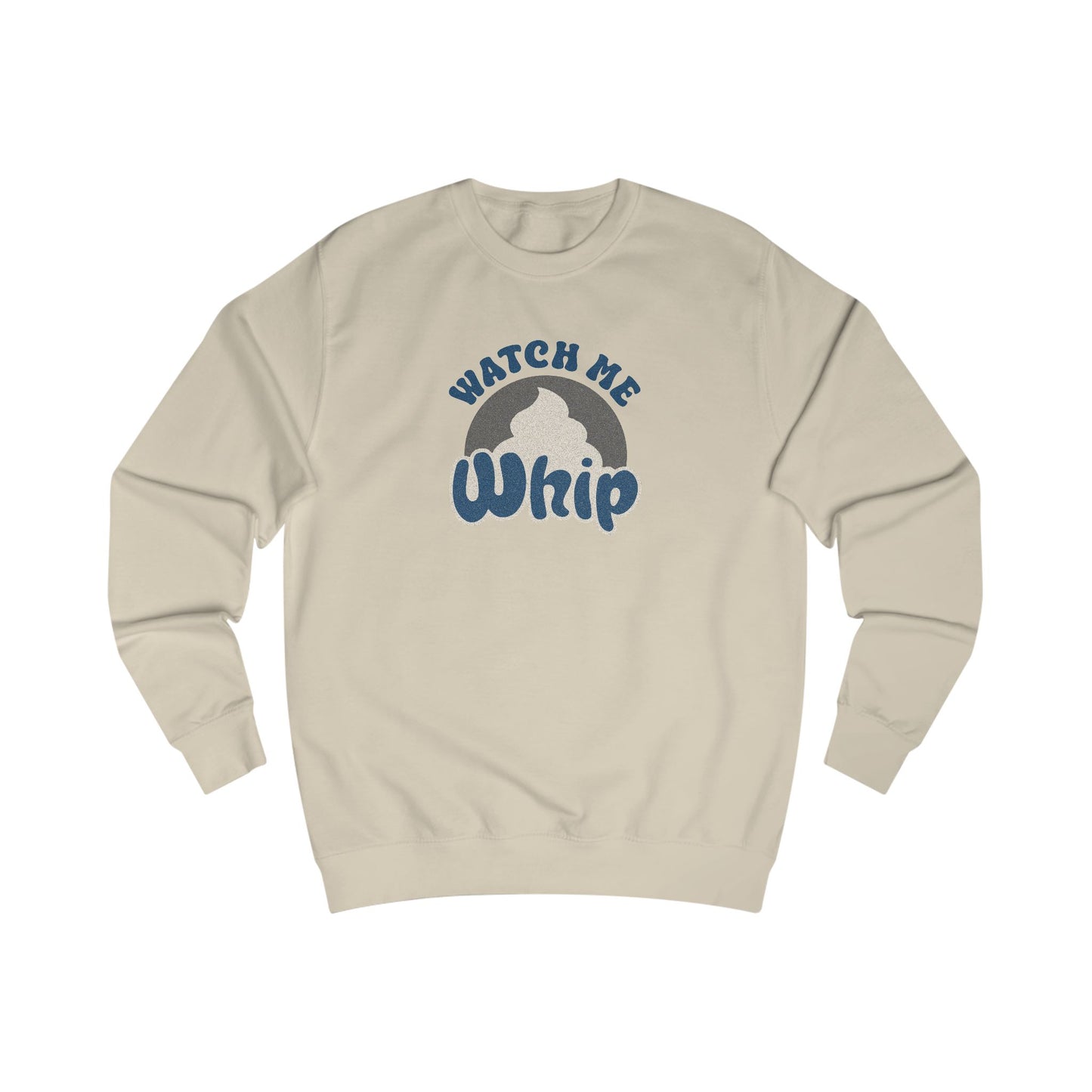 Watch Me Whip — Retro Thanksgiving Graphic Sweatshirt (Light)