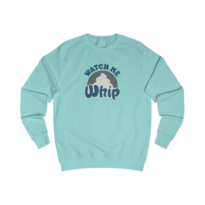 Watch Me Whip — Retro Thanksgiving Graphic Sweatshirt (Light)