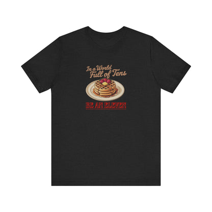 Be an Eleven — Stranger Things Retro Tee (Dark)