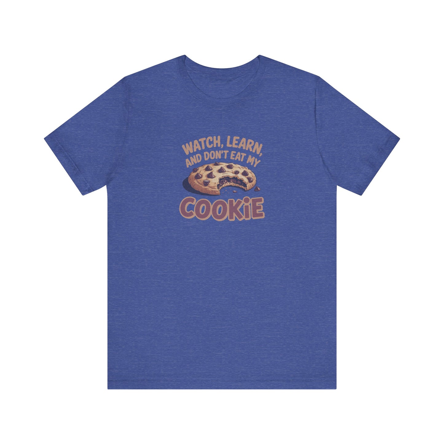 Don’t Eat My Cookie — Friends Phoebe Buffay Retro Tee (Dark)