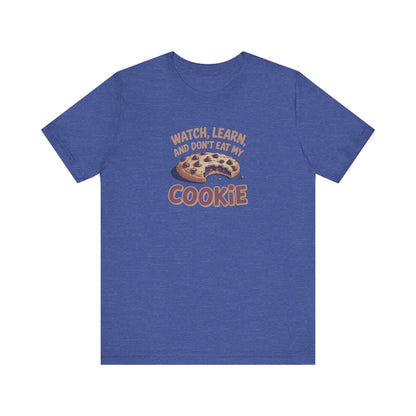 Don’t Eat My Cookie — Friends Phoebe Buffay Retro Tee (Dark)