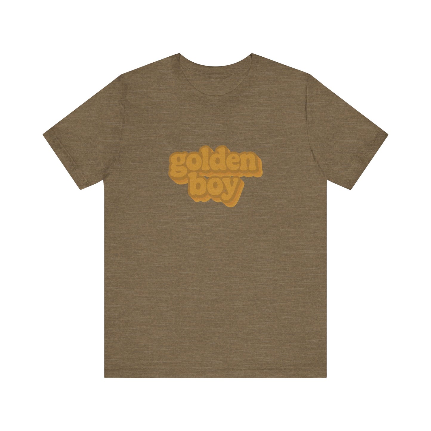 Golden Boy (Jerry's Favorite Shirt) — Seinfeld Retro Tee (Dark)