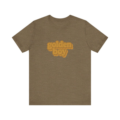 Golden Boy (Jerry's Favorite Shirt) — Seinfeld Retro Tee (Dark)